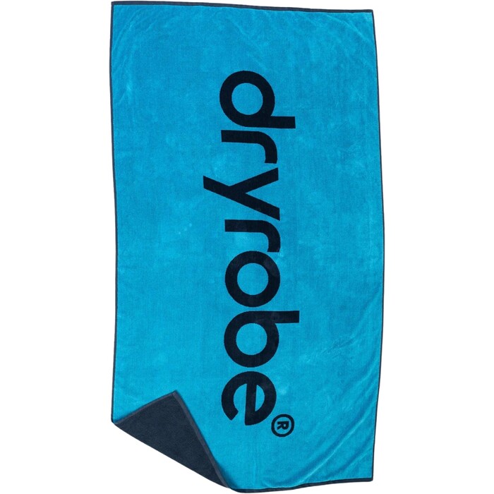 2024 Dryrobe Toalla De Playa Ecolgica BEACH TOWEL BCH - Blue / Gris Carbn