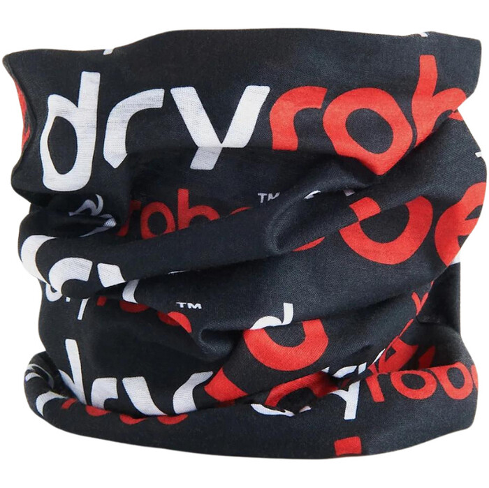 2024 Dryrobe Repreve Neck Tube V3RP - Black