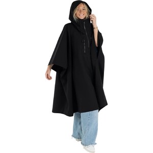 Dryrobe Robe Poncho 2024 Cambio Impermeable / A OS PON - Black