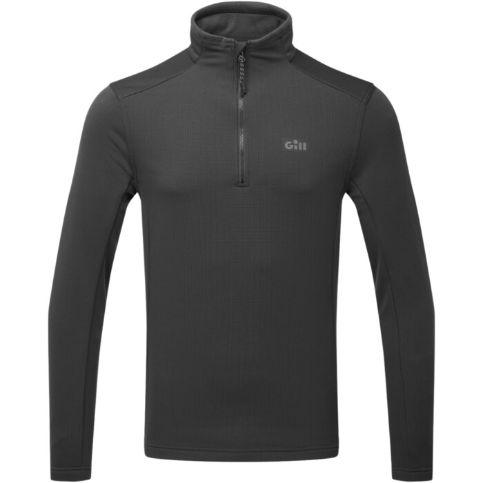 Gill Hombres 2024 1/4 Zip Top 1085 - Black