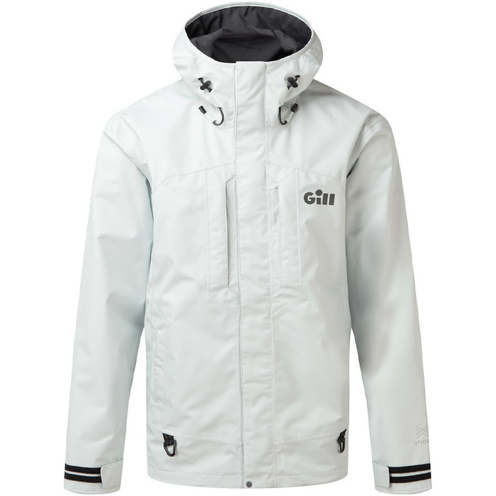 2024 Gill Hombres Chaqueta De Vela Aspect FG301J - Glacier