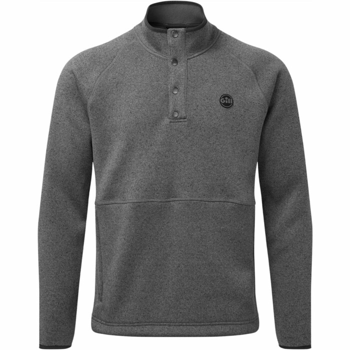 2024 Gill Hombres Fisher Fleece 1498 - Iron