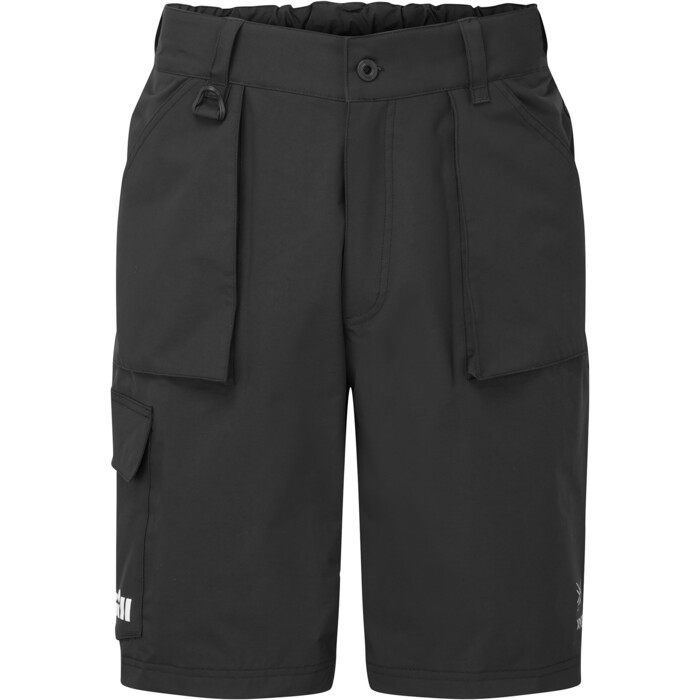 2024 Gill Hombres OS3 Coastal Pantalones Cortos De Vela OS33SH - Black