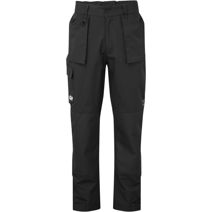 2024 Gill Hombres OS3 Coastal Pantalones De Vela OS33P - Black