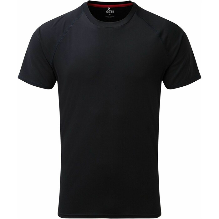 2024 Gill Hombres Camiseta UV Tec UV010 - Black