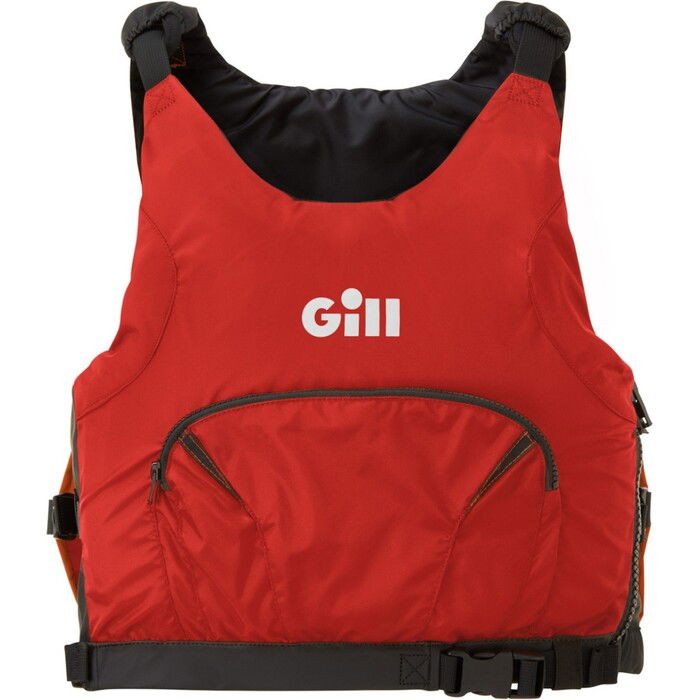 2024 Gill Pursuit Pro Racer Side Zip 50N Ayuda A La Flotabilidad 4916 - Red