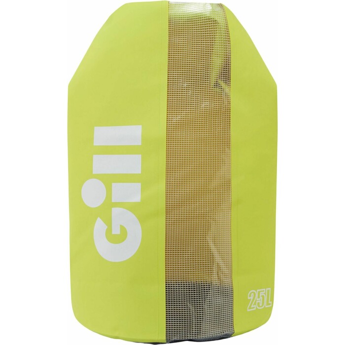 2024 Gill Voyager 25L Dry Bolsa L096 - Sulphur