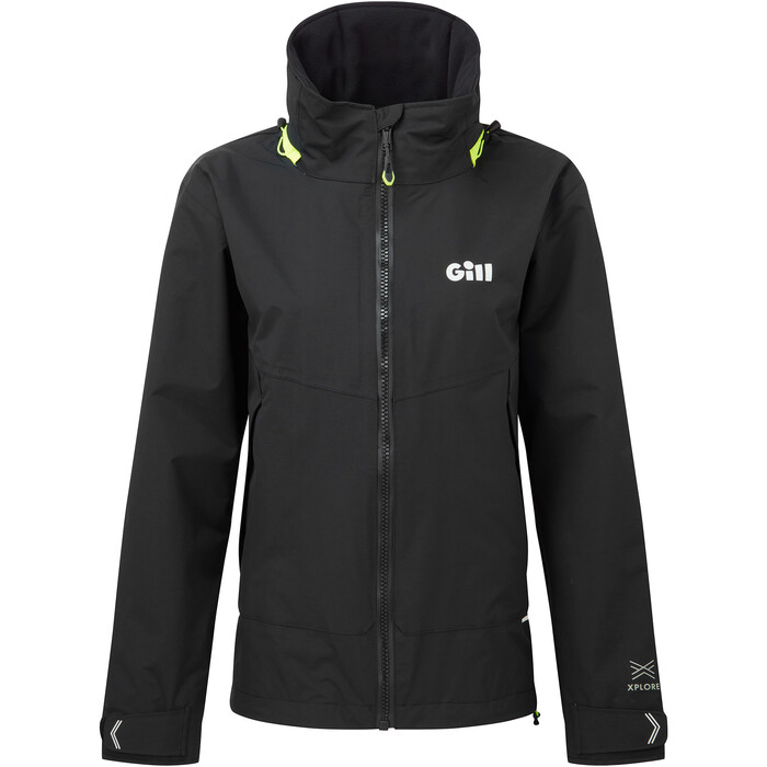 2024 Gill Mujer OS3 Coastal Chaqueta OS33JW - Black