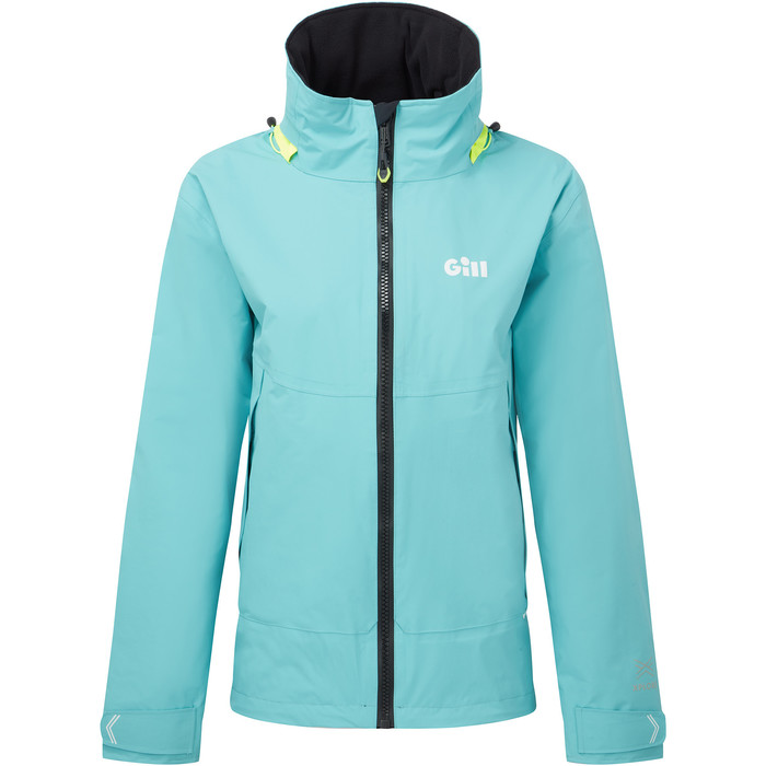 2024 Gill Mujer OS3 Coastal Chaqueta OS33JW - Marine Blue