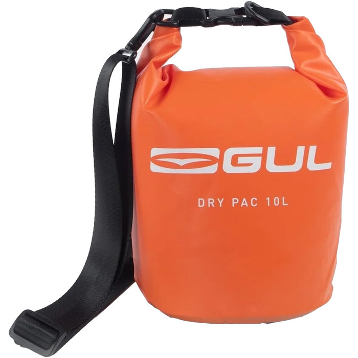 2024 Gul 10L Heavy Duty Dry Bag LU0117-B9 - Orange / Black