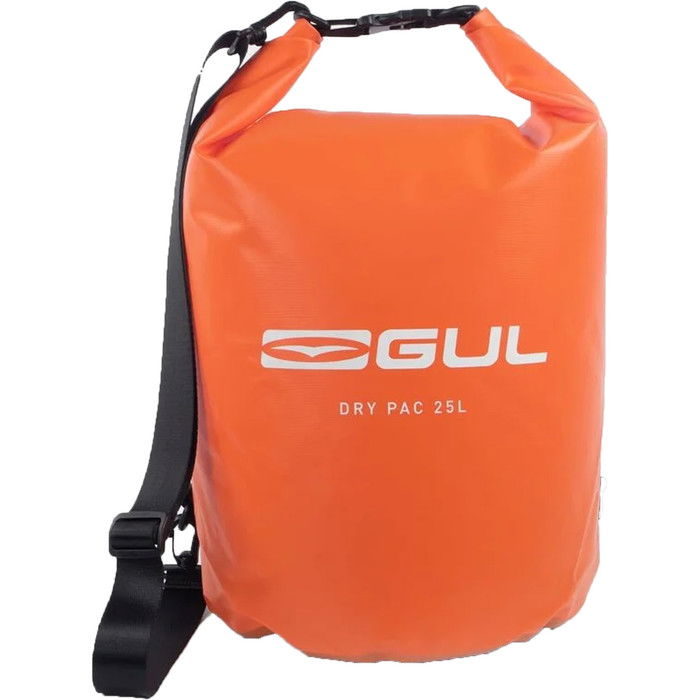 2024 Gul Bolsa 25L Heavy Duty Dry LU0118-B9 - Orange / Black