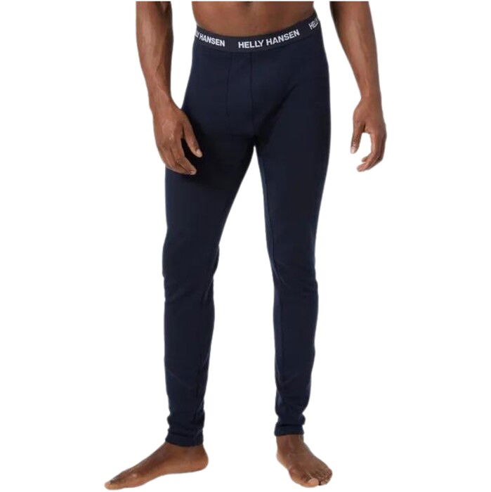 2024 Helly Hansen Mens Lifa Merino Midweight Pant 49366 - Navy