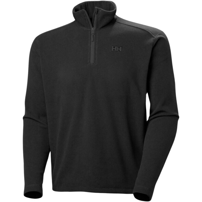 Helly Hansen Hombres Fleece 2024 1/2 Zip 50844 - Black