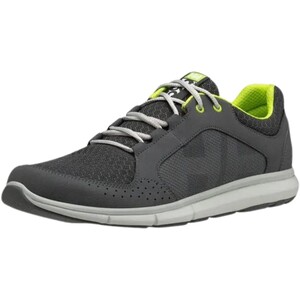 2024 Helly Hansen Mens Ahiga V4 Hydropower Trainers 11582 - Charcoal / Ebony / Light grey