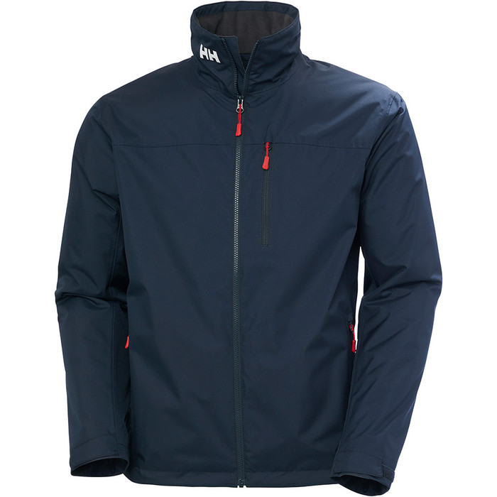 Helly Hansen Hombres Crew Chaqueta De Vela 2024 Midlayer 2.0 34444 - Navy