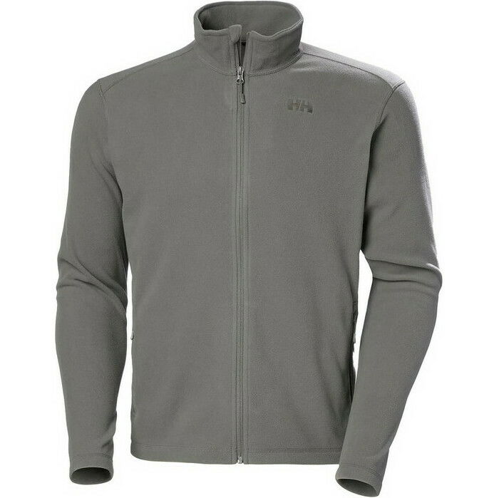 2023 Helly Hansen Mens Daybreaker Fleece 51598 - Concrete