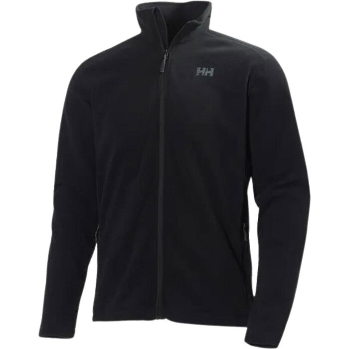 2024 Helly Hansen Hombres Daybreaker Fleece Chaqueta 51598 - Black