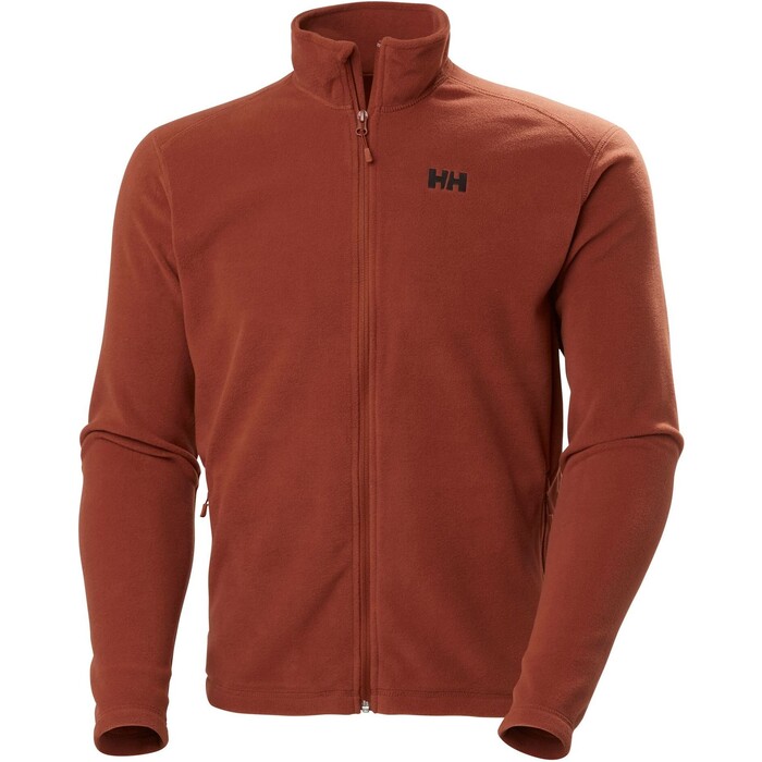 2024 Helly Hansen Mens Daybreaker Fleece Jacket 51598 - Iron Oxide