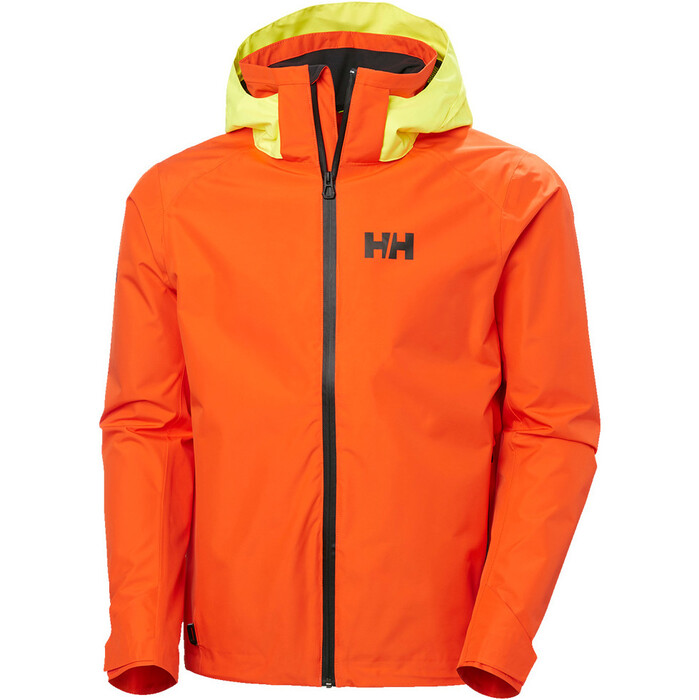 2024 Helly Hansen Hombres Inshore Cup Sailing Jacket 34404 - Flame