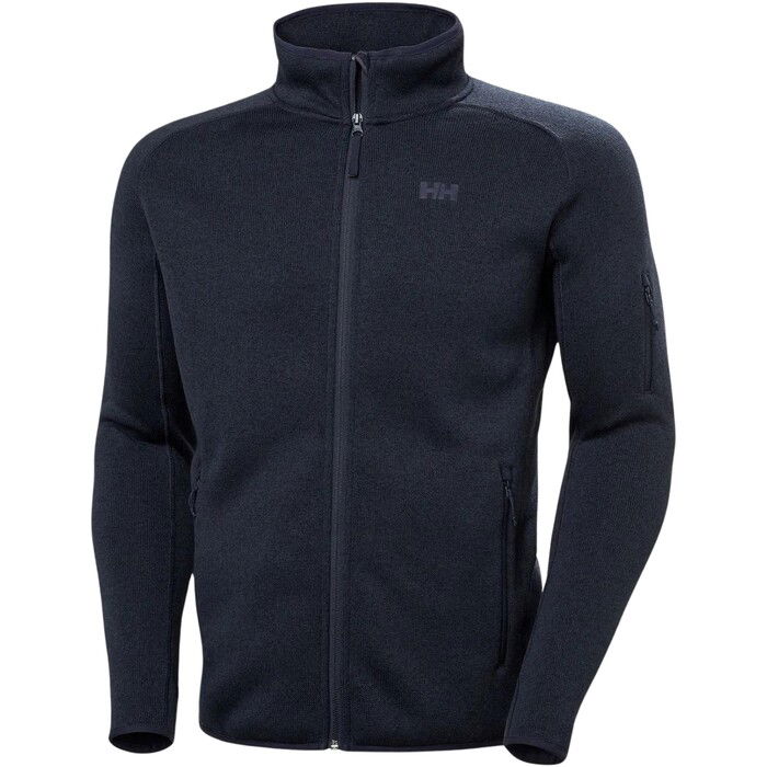 Helly Hansen Hombres Fleece 2024 Chaqueta Varde 2.0 49429 - Navy