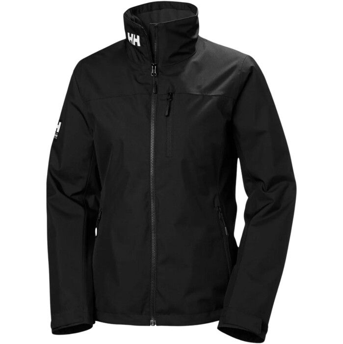 2024 Helly Hansen Womens Crew Midlayer Jacket 2.0 34449 - Black