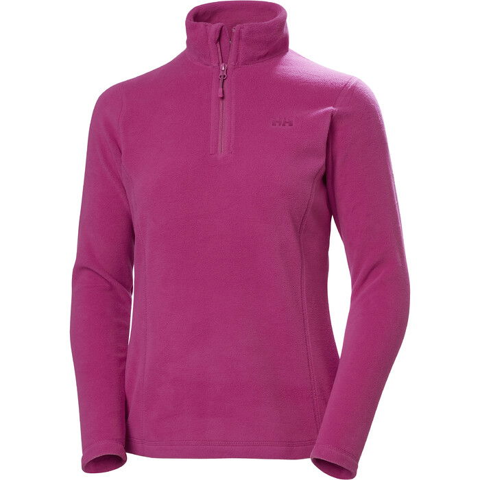 2024 Helly Hansen Womens Daybreaker 1/2 Zipped Fleece 50845 - Magenta 2.0