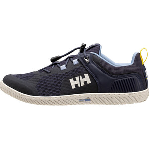 2024 Helly Hansen Mujer HP Foil Zapatillas De Vela V2 11709 - Navy / Off White