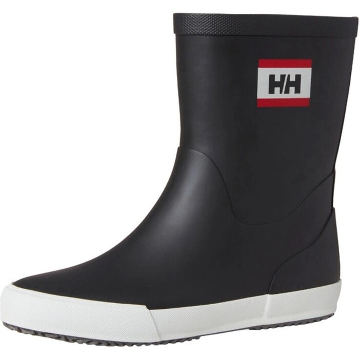 2024 Helly Hansen Botas De Vela Nordvik 2 Para Mujer 11661 - Negro