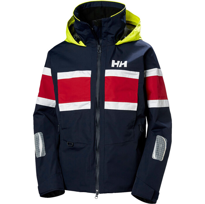 2024 Helly Hansen Mujer Salt Original Chaqueta De Vela 34426 - Navy