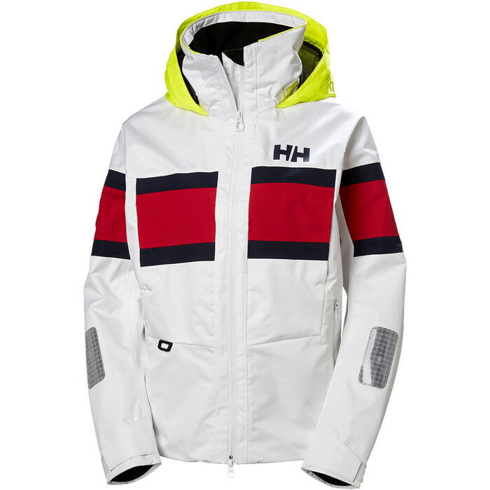 2024 Helly Hansen Womens Salt Original Sailing Jacket 34426 - White