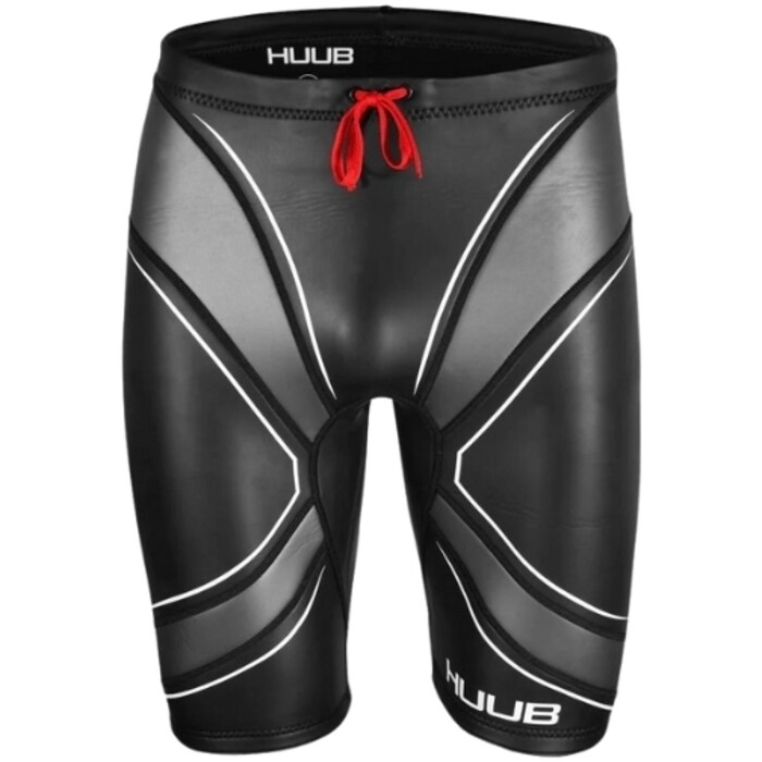 2024 Huub Hombres Culotte Alta Flotabilidad ALTSHORT - Black / Gris