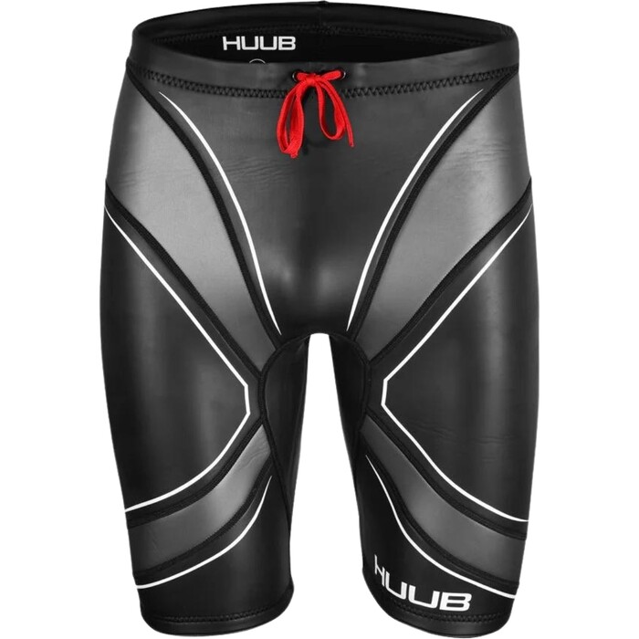 2024 Huub Hombres Culotte Alta Flotabilidad ALTSHORT - Black / Gris