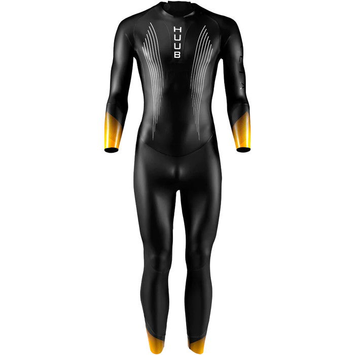 2024 Huub Hombres Alta Thermal Neopreno ALTTHER35 - Black / Orange