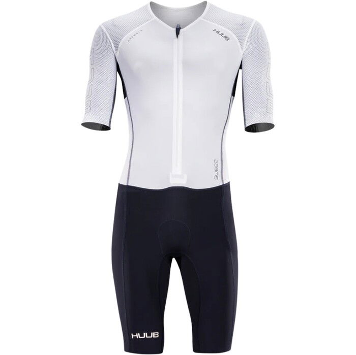 2024 Huub Hombres Anemoi 2 SUB22 Trisuit ANESUB22FLNW - Dark Navy / White