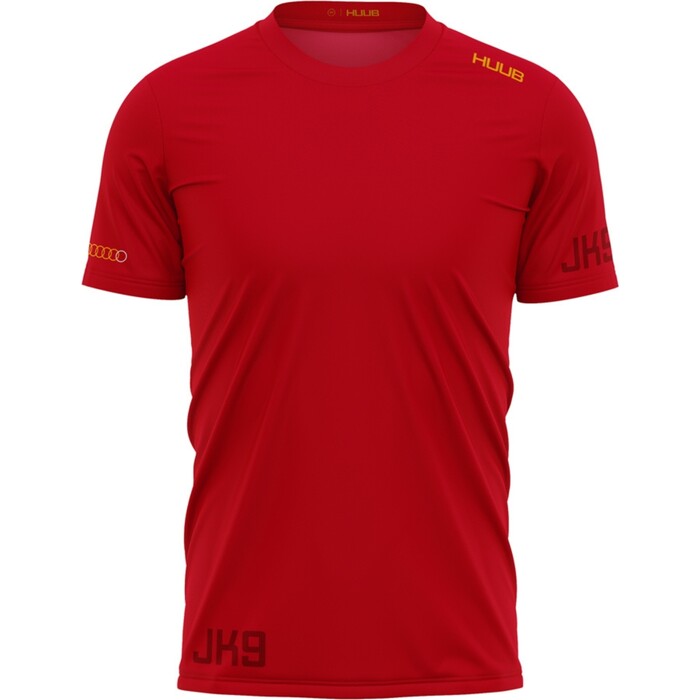 2024 Huub Mens Jason Kenny Tech Tee JKTECTRD - Red