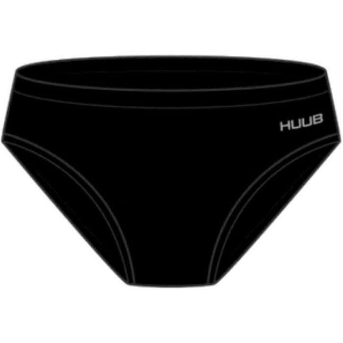 2024 Huub Hombres Original Swim Brief BRIEFS - Black