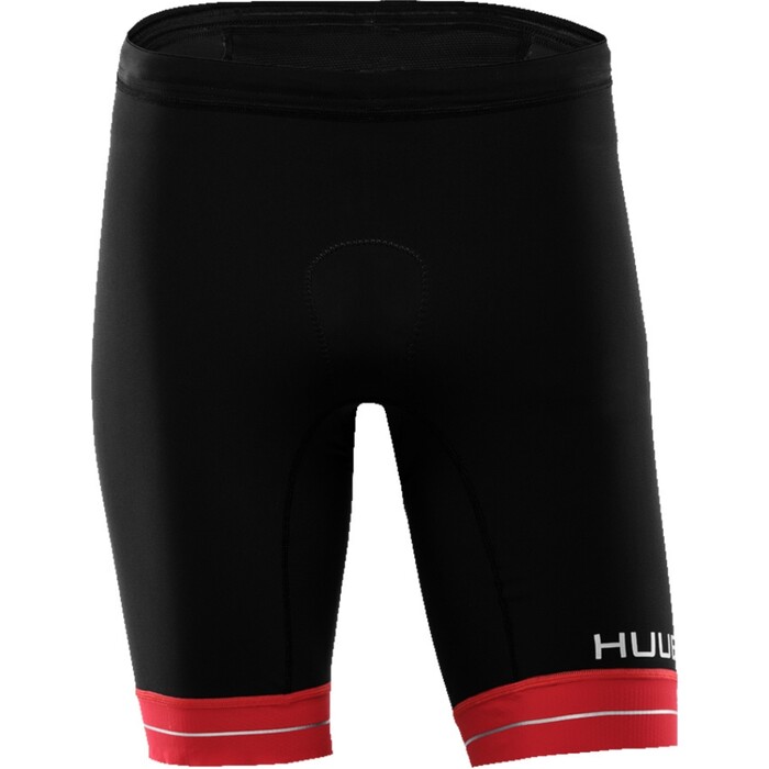 Huub Hombres Race Black 2024 Tri Short RCSH - / Rojo