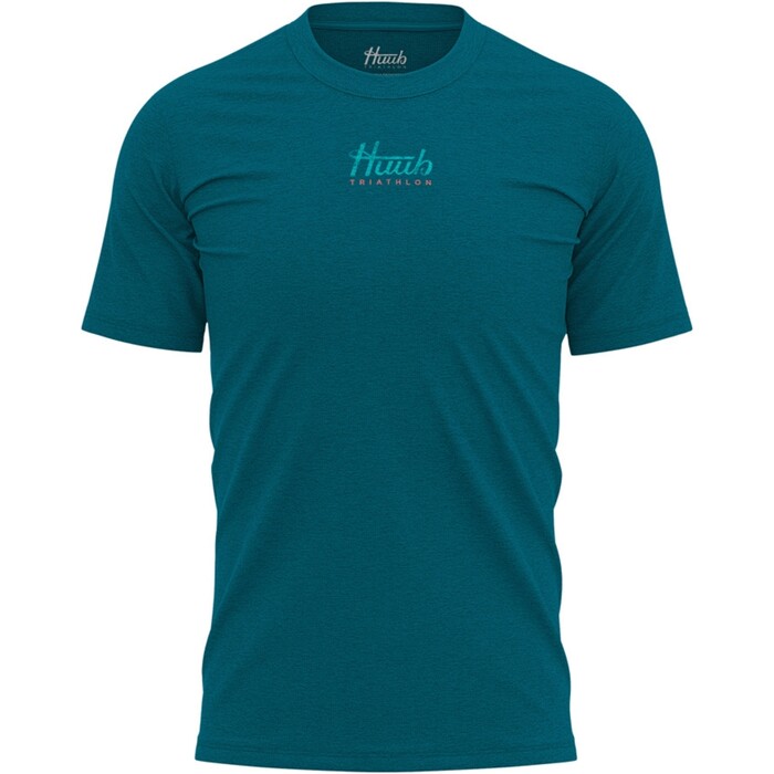 Huub 2024 Tri Or Die Camiseta CONTTODTE - Teal