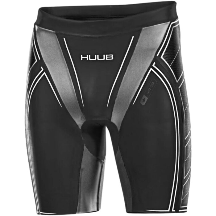 2024 Huub Pantalón Corto De Neopreno Para Flotabilidad Varman VARSHORT - Black / Gris