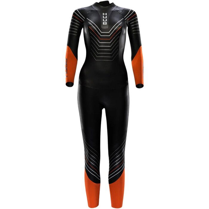 2024 Huub Mujer Araya Neopreno ARAYAW - Black / Orange