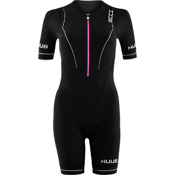 Huub Mujer Black 2024 Aura Long Course Tri Suit AURLCS - / Purple