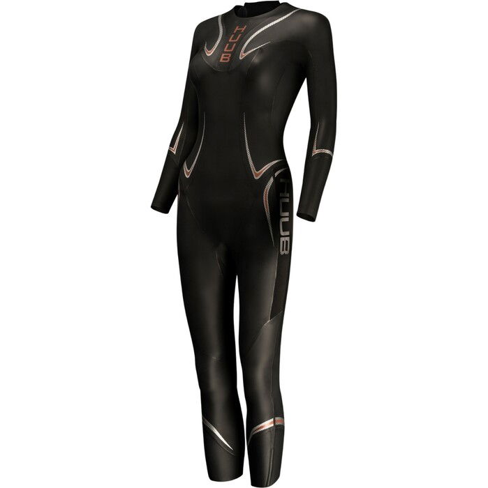 2024 Huub Mujer TC Performance 3:5mm Neopreno TCPW33 - Black