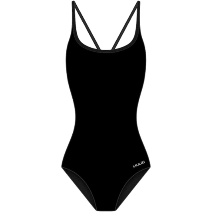 2024 Huub Mujer Traje De Bao De Entrenamiento CSTM24 - Black