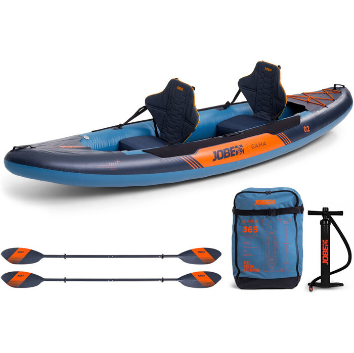 2024 Jobe Gama Inflatable Kayak Package 600024002