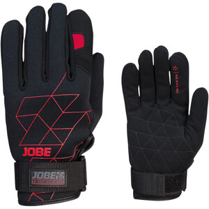 2024 Jobe Hombres Guantes Stream - Black / Rojo