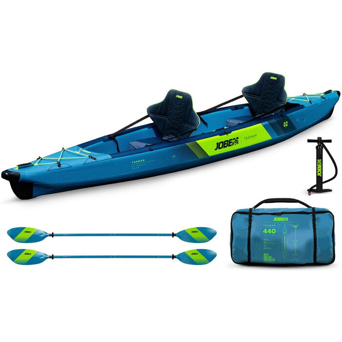 2024 Jobe Tasman Paquete Kayak Hinchable 600024003