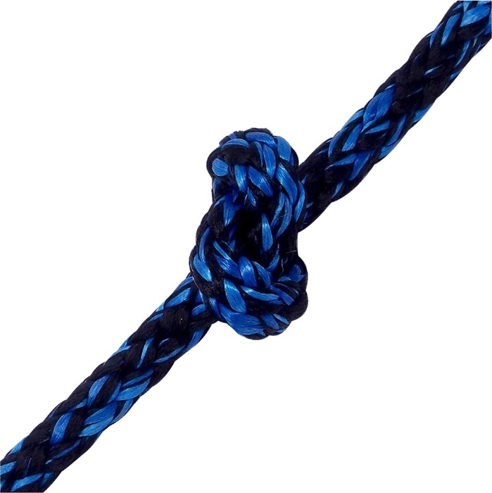 2024 Kingfisher 6mm Gottifredi Maffioli Swiftcord Rope SC06Z1 - Black / Blue