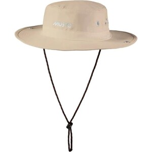 2024 Musto Evolution Rpido Dry Sombrero De Ala Light Stone AL1410