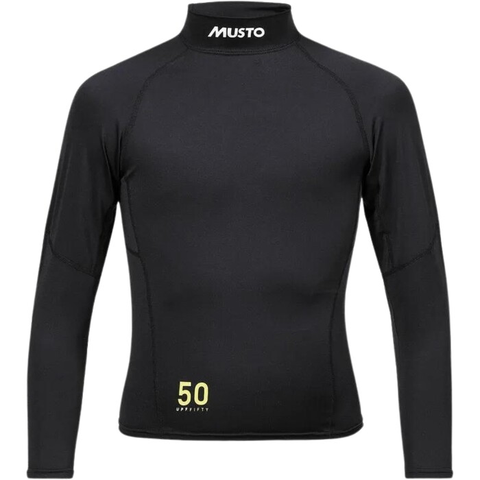 2024 Musto Junior Campeonato Lycra Chaleco 82107 - Black