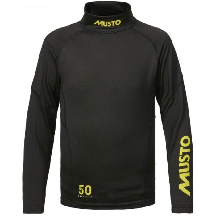 2024 Musto Junior Hydrothermal Top 82417 - Black